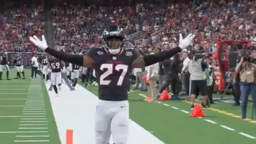 Tân binh Houston Texans Kamari Ramsey chia sẻ về hành trình dài đến với NFL