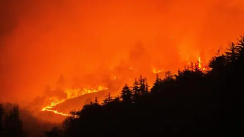 Nườm Lửa Lớn Lần Đầu Ở Big Sur Lại Bùng Phát, Các Doanh Nghiệp Phải Đóng Cửa Lần Nữa, Dân Chúng Phải Sơ Tán