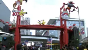 Pokémon XP Lần Đầu Ra Mắt Tại San Francisco Với Hơn 50.000 Người Hâm Mộ