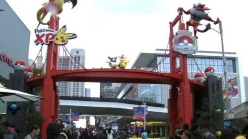 Pokémon XP Lần Đầu Ra Mắt Tại San Francisco Với Hơn 50.000 Người Hâm Mộ