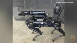ICE Lên Kế Hoạch Mua Chó Robot