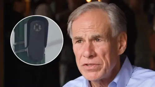 Thống Đốc Greg Abbott Ngưng Ngân Sách Nhà Nước Cho Camera Theo Dõi Flock