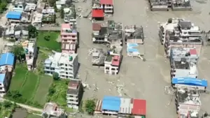 Cư dân vùng Vịnh tìm kiếm người thân sau trận lũ lụt thảm khốc ở Nepal
