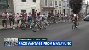 Đại Lộ Manayunk Tưng Bừng Chào Đón Sự Trở Lại Của Giải Xe Đạp Philadelphia Classic