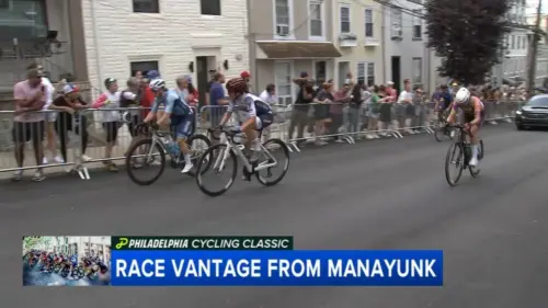 Đại Lộ Manayunk Tưng Bừng Chào Đón Sự Trở Lại Của Giải Xe Đạp Philadelphia Classic