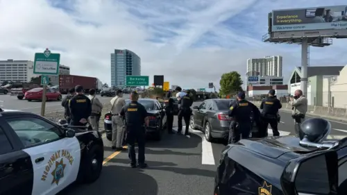 4 người bị bắt ở East Bay sau vụ cướp bất thành ở San Mateo County