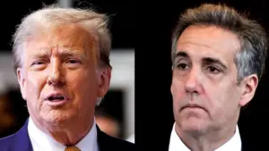 Tổng Thống Donald Trump và Michael Cohen Tái Hòa Giải Sau Nhiều Năm Xung Đột