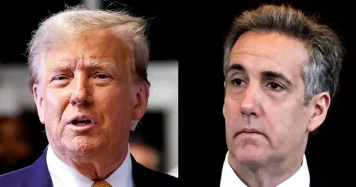 Tổng Thống Donald Trump và Michael Cohen Tái Hòa Giải Sau Nhiều Năm Xung Đột