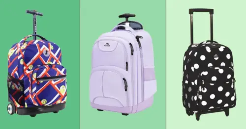 11+ Ba Lô Bánh Xe Giúp Bạn Tránh Đau Lưng