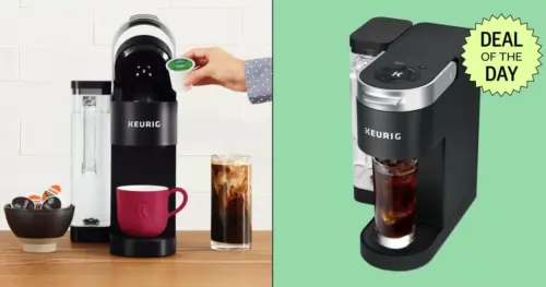 Máy pha cà phê Keurig K-Supreme giảm giá 53% cho mùa tựu trường