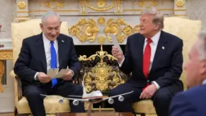 Israel bác kế hoạch 15 điểm của Tổng Thống Donald Trump về Dải Gaza