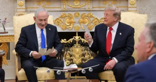 Israel bác kế hoạch 15 điểm của Tổng Thống Donald Trump về Dải Gaza