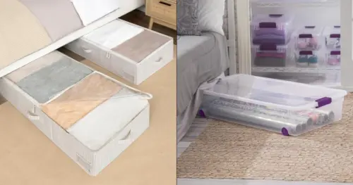 7+ Lựa Chọn Lưu Trữ Dưới Gầm Giường Tốt Nhất Cho Ký Túc Xá, Căn Hộ Nhỏ và Nhiều Hơn Nữa