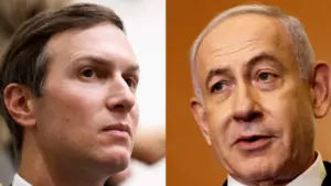 Ông Kushner gặp Thủ tướng Israel Netanyahu sau đàm phán hiếm hoi với Hamas về kế hoạch Gaza bị đình trệ