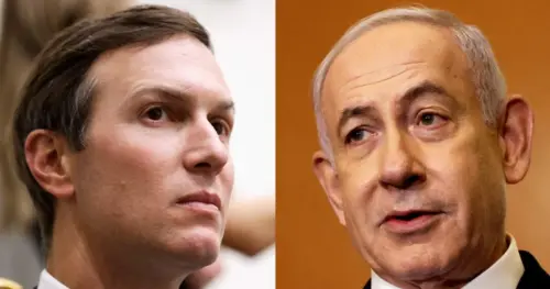 Ông Kushner gặp Thủ tướng Israel Netanyahu sau đàm phán hiếm hoi với Hamas về kế hoạch Gaza bị đình trệ