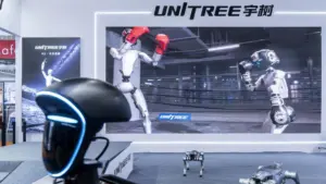 Robot Trung Quốc Lên Sàn Chứng Khoán Mỹ Với Đà Tăng 460%