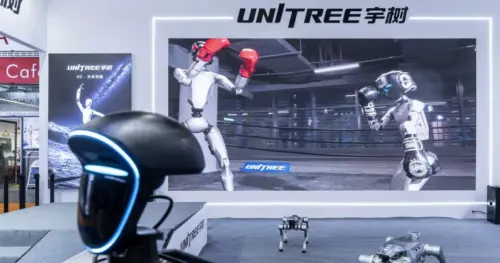 Robot Trung Quốc Lên Sàn Chứng Khoán Mỹ Với Đà Tăng 460%