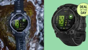 Đồng hồ Garmin Instinct 3 (AMOLED) Giảm Giá Sâu Nhất Lịch Sử