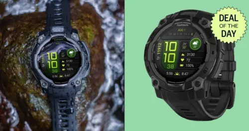 Đồng hồ Garmin Instinct 3 (AMOLED) Giảm Giá Sâu Nhất Lịch Sử