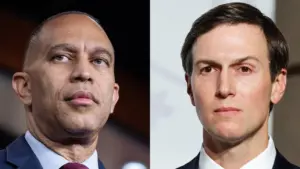 Hakeem Jeffries và Jared Kushner gặp mặt tại New York bàn về hợp tác giữa Đảng Dân chủ và chính quyền Trump