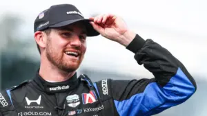 Kyle Kirkwood giành chiến thắng giải IndyCar tại D.C., mừng sinh nhật 250 năm Hoa Kỳ