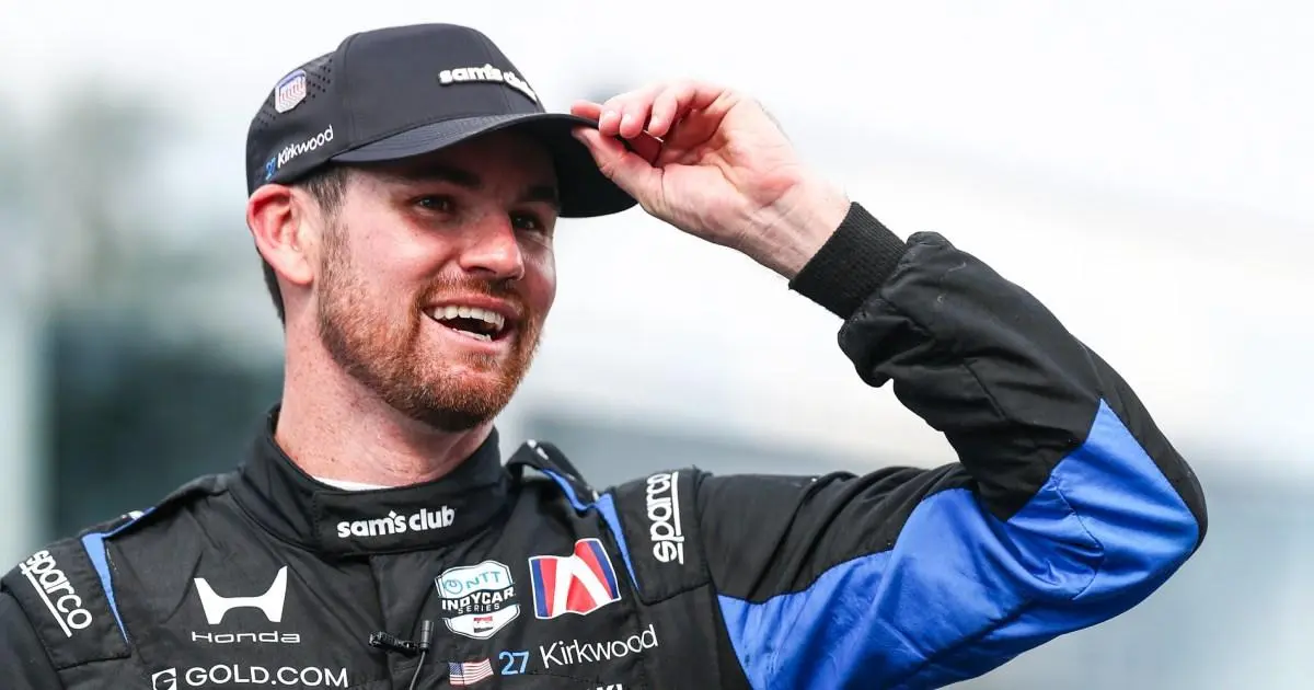 Kyle Kirkwood giành chiến thắng giải IndyCar tại D.C., mừng sinh nhật 250 năm Hoa Kỳ