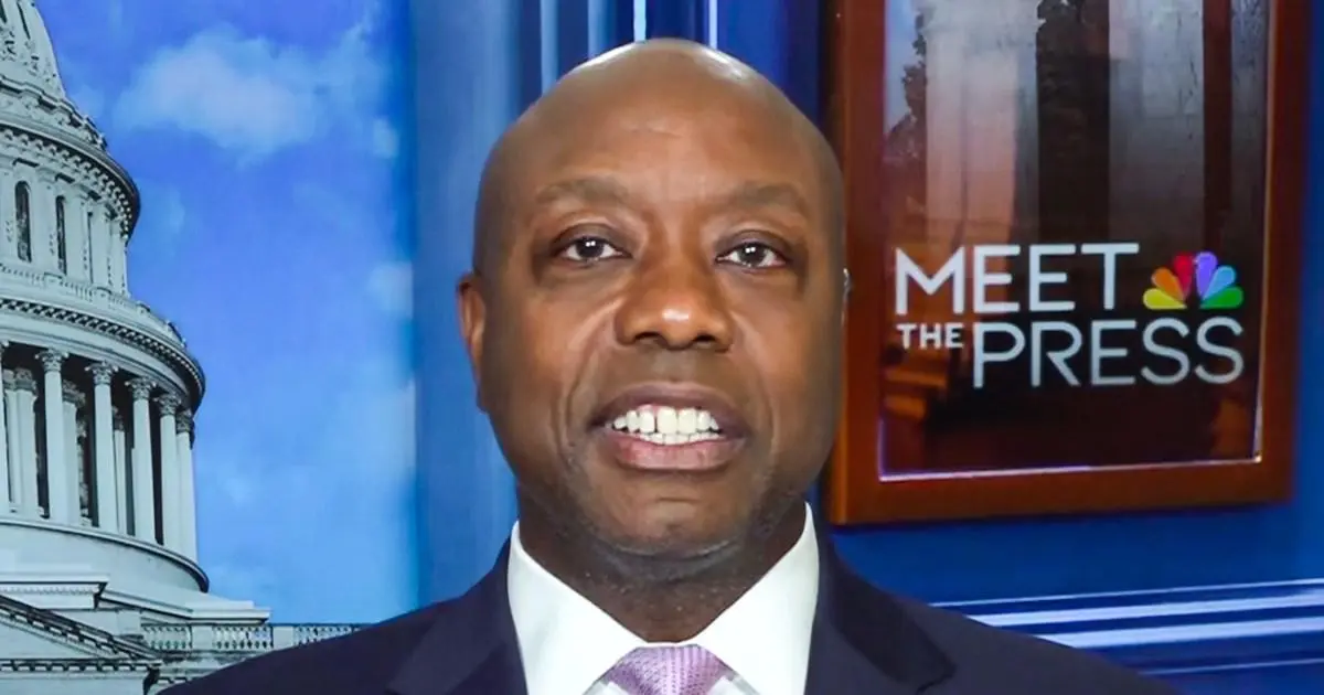 Thượng Nghị Sĩ Tim Scott bảo vệ ứng cử viên Đảng Cộng Hòa Darline Graham