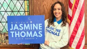 Nữ Y Tá Thắng Lớn Trong Cuộc Tranh Cử Thượng Viện Oklahoma, Mang Về Thêm Một Chiến Thắng Cho Phe Cánh Dân Chủ Xã Hội