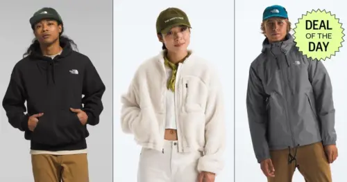 The North Face Giảm Giá Lên Đến 48% Quần Áo Thu Đông