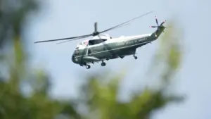 Marine One Gặp Sự Cố Liên Lạc Khi Tổng Thống Donald Trump Đang Ở Trên Máy Bay