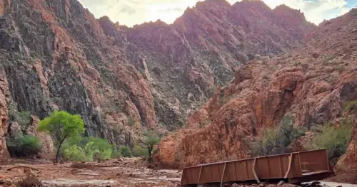 Ít nhất 20 người mất tích tại Grand Canyon do lũ quét nghiêm trọng