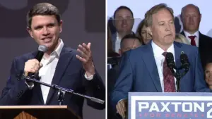 Paxton chỉ trích Talarico về phát ngôn liên quan hệ thống tư pháp