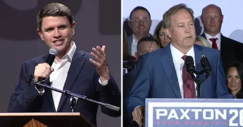 Paxton chỉ trích Talarico về phát ngôn liên quan hệ thống tư pháp