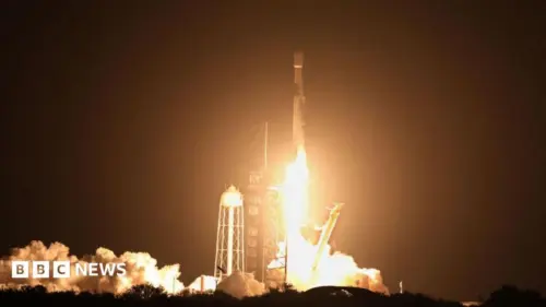 Tên lửa SpaceX sẽ va chạm Mặt Trăng vào ngày 5/8
