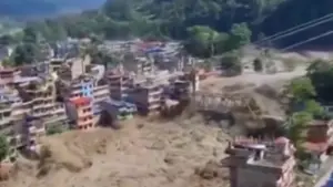 Cộng đồng người Nepal ở Vùng Vịnh lo ngại sau trận lụt thảm khốc gần biên giới Nepal và Trung Quốc