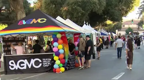 Lễ hội Silicon Valley Pride tưng bừng tại Trung tâm San Jose
