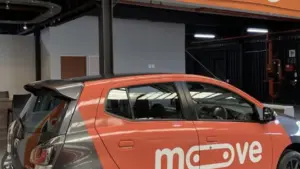 Moove Huy Động 250 Triệu Đô Để Trở Thành Xương Sống Của Ngành Robotaxi