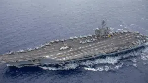 USS Abraham Lincoln Rời Trung Đông Sau Thời Gian Dài Lịch Sử Trên Biển