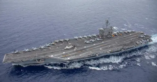USS Abraham Lincoln Rời Trung Đông Sau Thời Gian Dài Lịch Sử Trên Biển