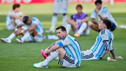 Cha của danh thủ Lionel Messi qua đời ở tuổi 68