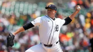 Los Angeles Dodgers chiêu mộ ngôi sao Cy Young Tarik Skubal