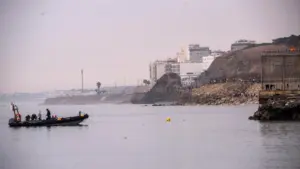 Tây Ban Nha Lập Rào Chắn Biển Biên Giới Ceuta Với Morocco Sau Vụ Vượt Biên Khiến 67 Người Chết