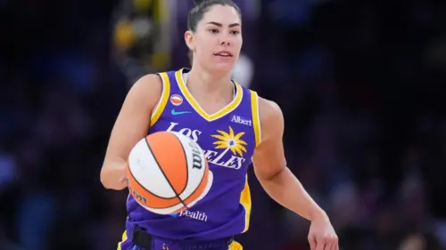Los Angeles Sparks traded All-Star guard Kelsey Plum to the Phoenix Mercury