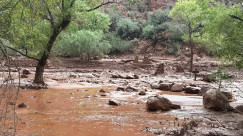Ít nhất 15 người mất tích tại Grand Canyon sau lũ quét nghiêm trọng