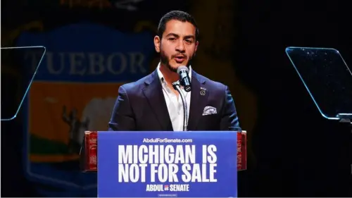 Thượng Nghị Sĩ Tim Scott chỉ trích ứng viên Dân Chủ Michigan: ‘Ông ta ủng hộ Hamas, chống nước Mỹ’