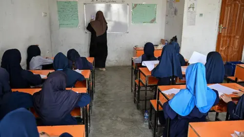 Taliban Tước Đoạt Quyền Học Hành Của Hơn 2 Triệu Bé Gái Afghanistan, Liên Hiệp Quốc Cảnh Báo