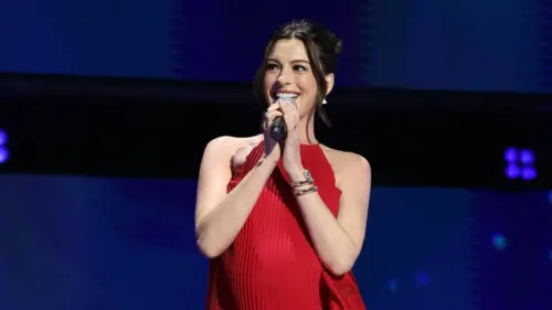 Anne Hathaway, Bob Iger, Dwayne Johnson và nhiều nhân vật khác được vinh danh tại Lễ Trao Giải Disney Legends 2026