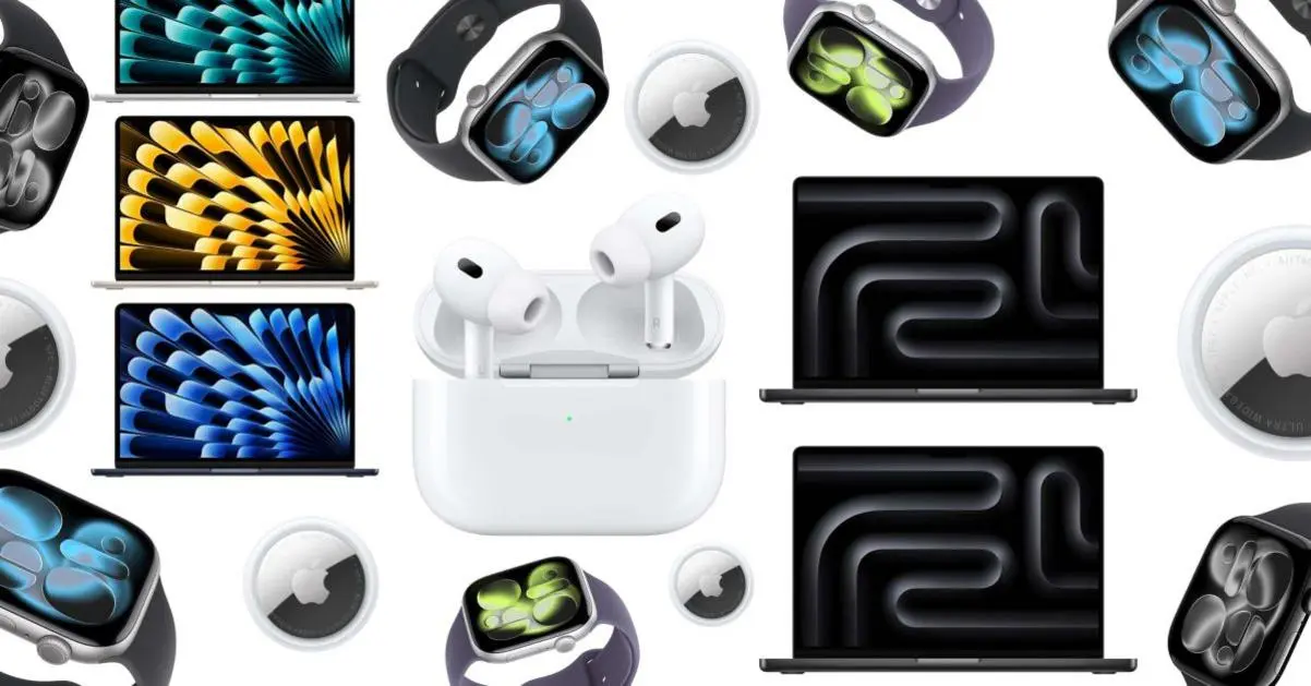 Giảm giá thiết bị Apple: MacBook Air M5 chỉ còn $1.099, MacBook Pro M5 Pro giảm 400 đô la, Apple Watch Series 11 từ $254, AirTag 2