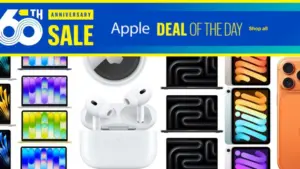Khuyến mãi lớn mừng kỷ niệm 60 năm của Best Buy: Giảm giá sâu cho các sản phẩm Apple