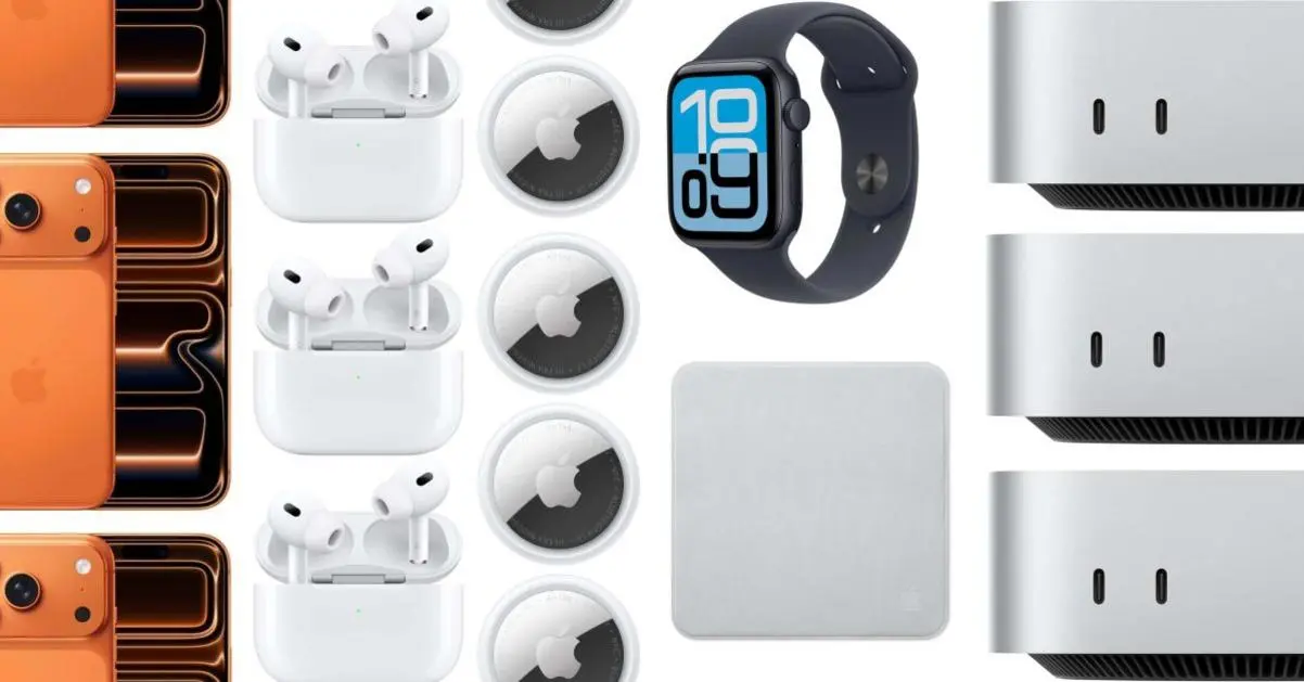 Ưu đãi cuối tuần Apple: Mac Mini M6, AirPods Pro 3, AirTag 2, iPhone 17 Pro, và hơn thế nữa